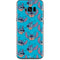 Disney Lilo and Stitch Face Expression Pattern Galaxy S8 Plus Skin